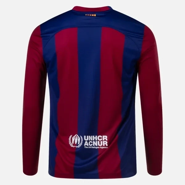 FC Barcelona 23/24 Home Soccer Jersey Long Sleeve camiseta de fútbol –  Footbalshop