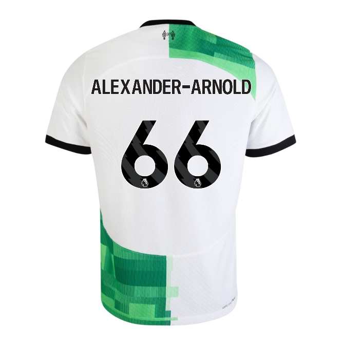 TRENT ALEXANDER-ARNOLD Liverpool 23/24 Away Soccer Jersey