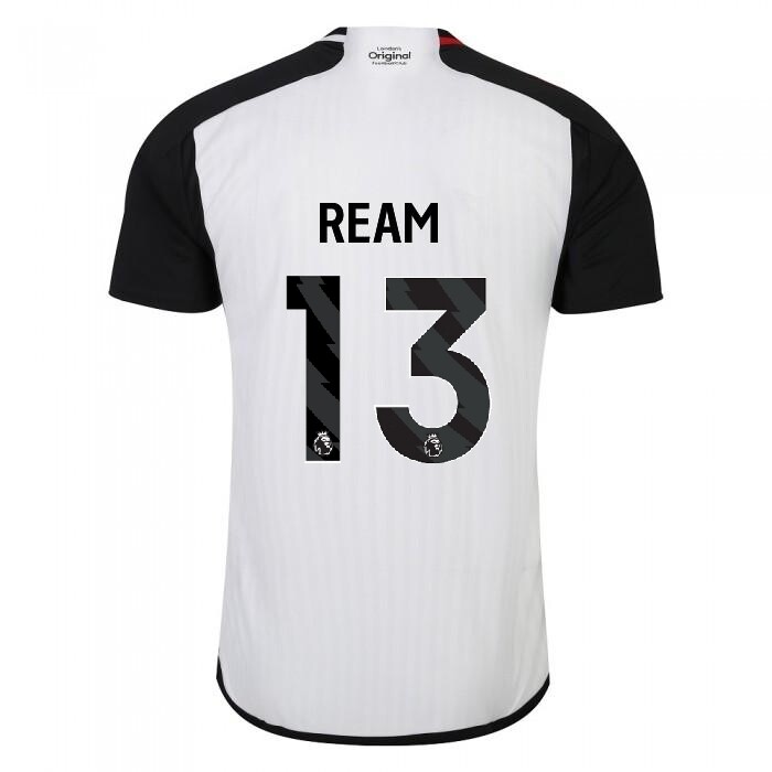 Tim Ream Fulham 23/24 Home Soccer Jersey – Footbalshop