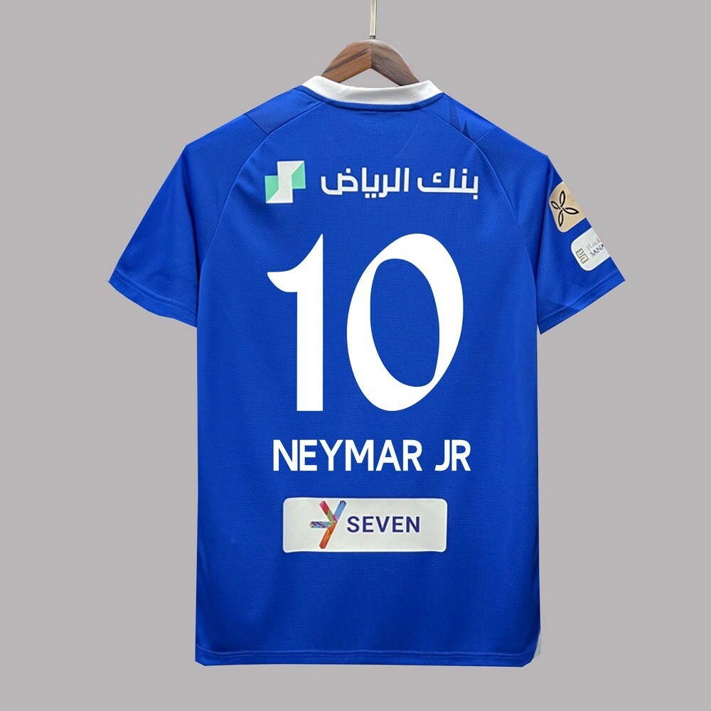 Neymar Jr Al Hilal SFC 23/24 Home Jersey - SoccerArmor 