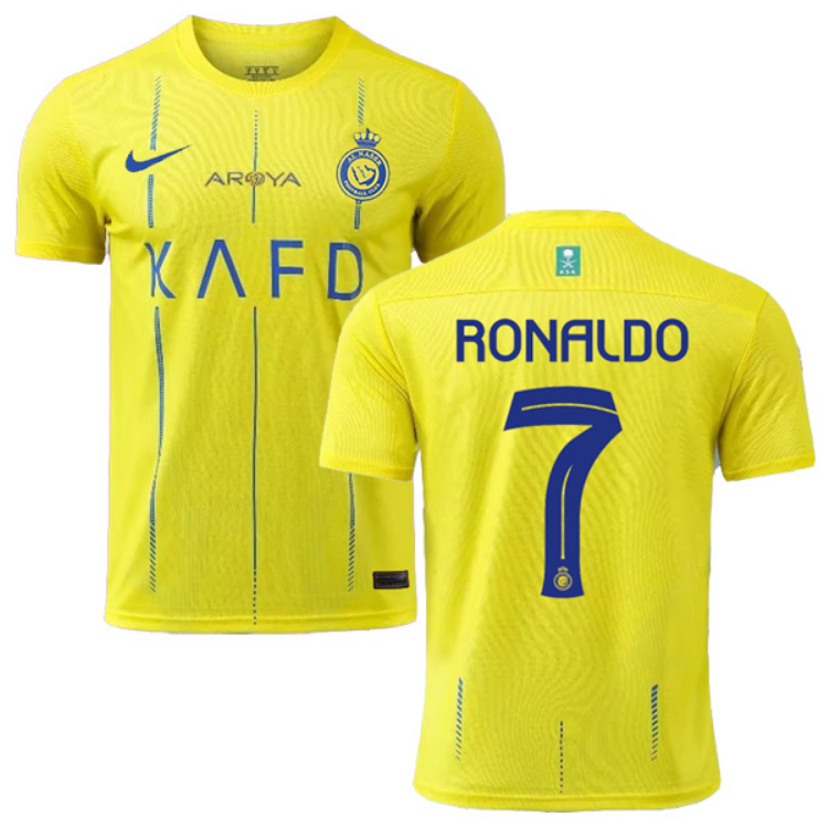 Where to buy top new Cristiano Ronaldo Al Nassr Jersey 2023