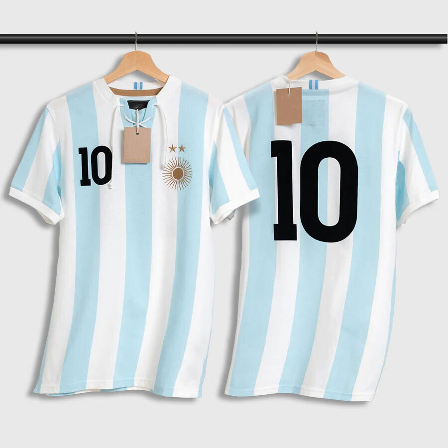 Retro Argentina #10 Shirt