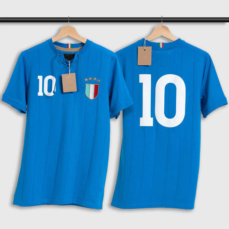 Retro Italy Blue #10 Shirt