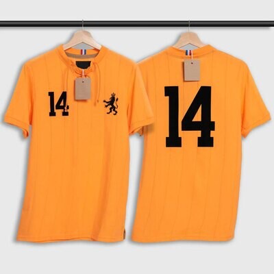 Retro Dutch Orange #14 Shirt