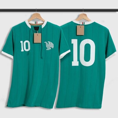 Retro Ireland Green #10 Shirt