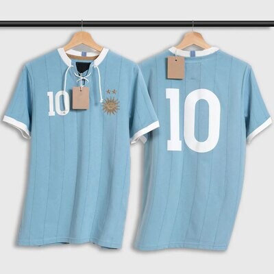 Retro Uruguay #10 Shirt