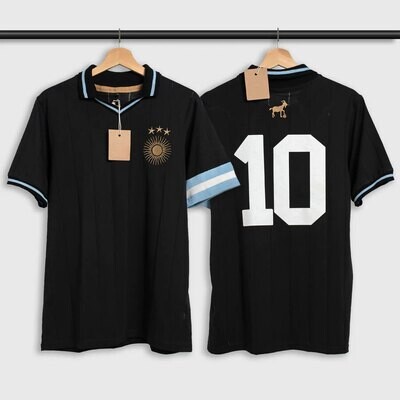 Argentina Goat Black #10 T-shirt