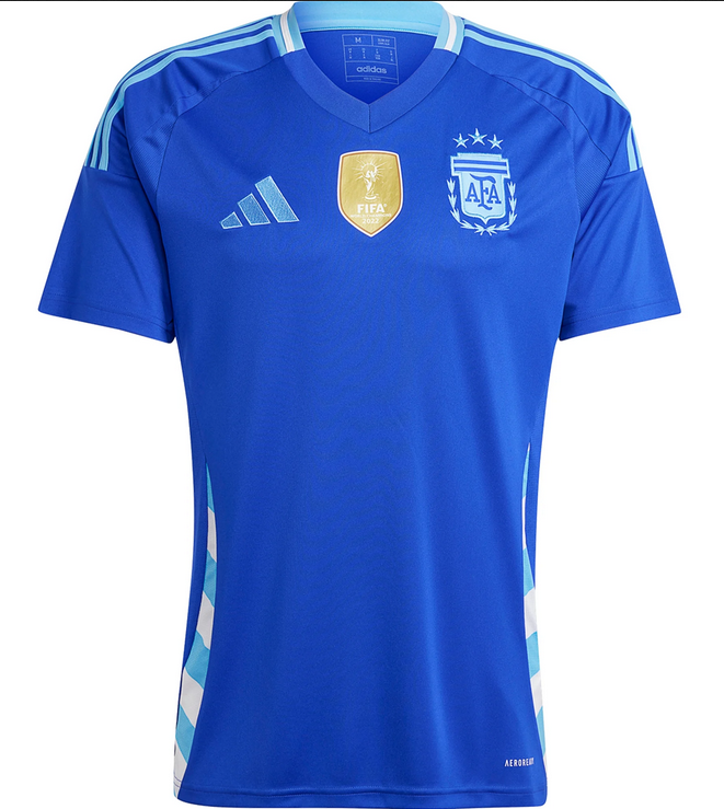 Argentina 2024 Copa America Away Jersey