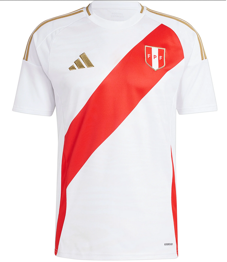 Peru 24/25 Home Soccer Jersey for Men