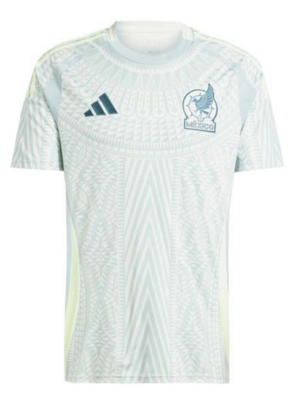 Mexico 24/25 Away Jersey For Men