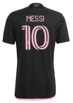 Inter Miami Away 2024 Men's Soccer Jersey Lionel Messi