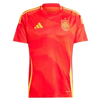 Spain 24/25 Home Jersey For Men