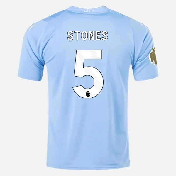 STONES Manchester City 23/24 Home Jersey For Men