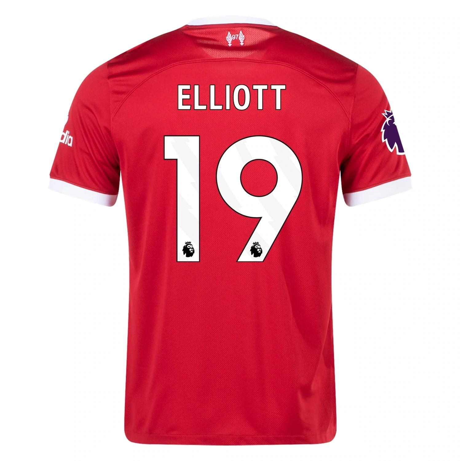 ELLIOTT Liverpool 23/24 Home Red Jersey for Men