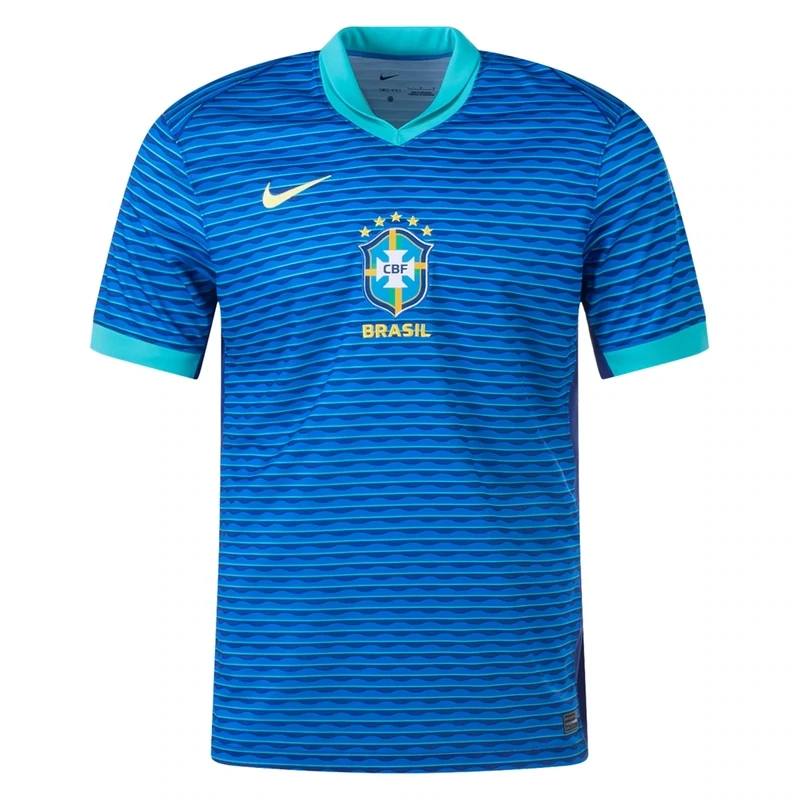 Brazil 24/25 Away Blue Jersey for Men