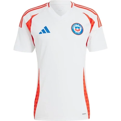 Chile 24/25 Away white Jersey for Men