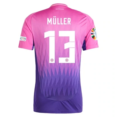 Germany 24/25 Away Soccer Jersey for Men Thomas Müller