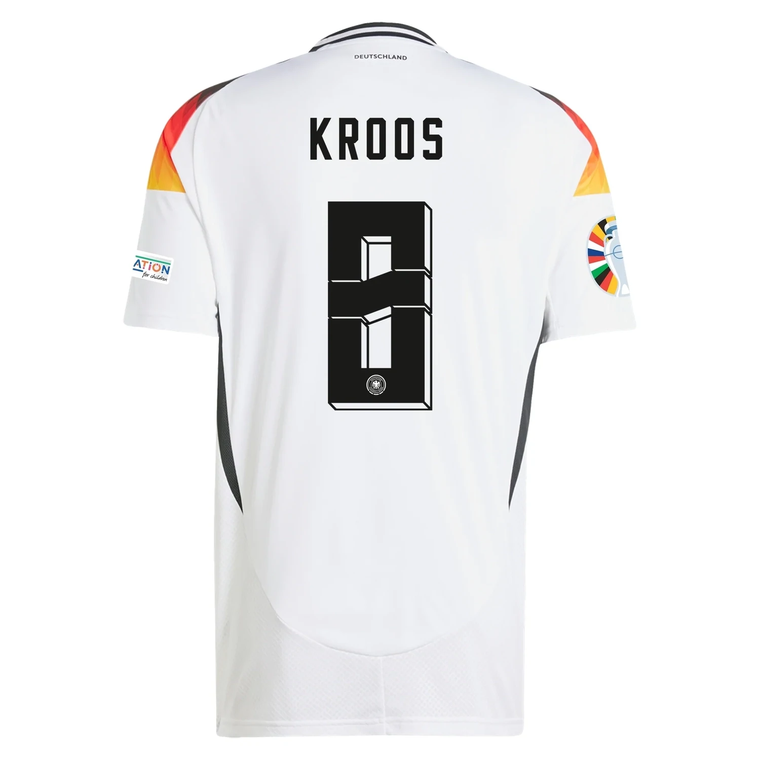 Germany 24/25 Home Soccer Jersey for Men Toni Kroos
