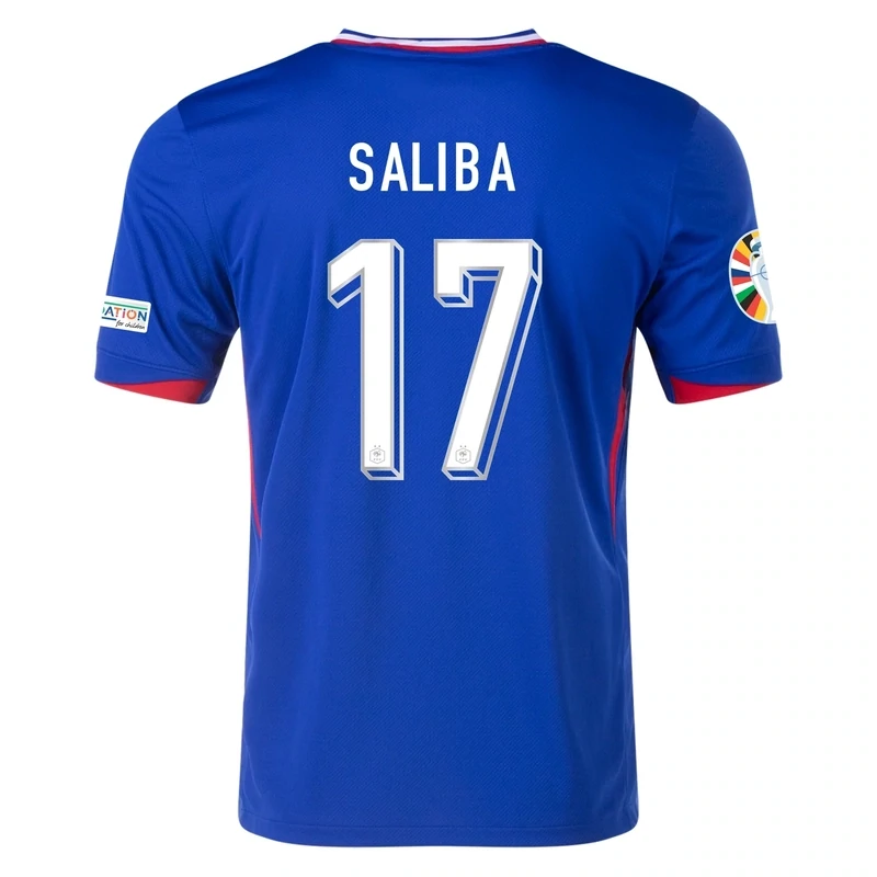 France 24/25 Home National Jersey William Saliba