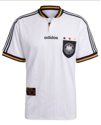 Germany 1996 Home Retro Jersey for Men