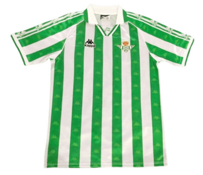 Real Betis 95/97 Home Retro Jersey for Men
