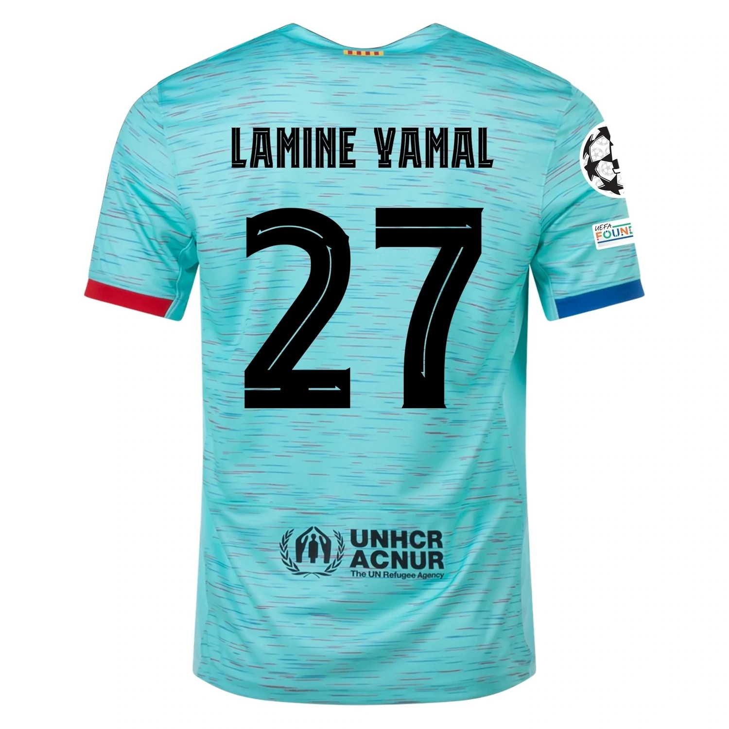 FC Barcelona 23/24 THIRD Soccer Jersey LAMINE YAMAL