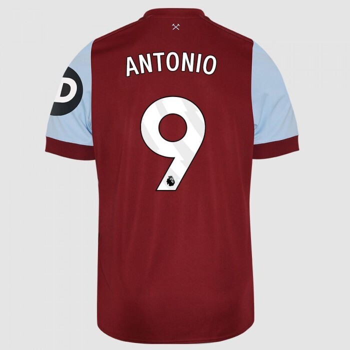 West Ham United 23/24 Home Soccer Jersey ANTONIO 9