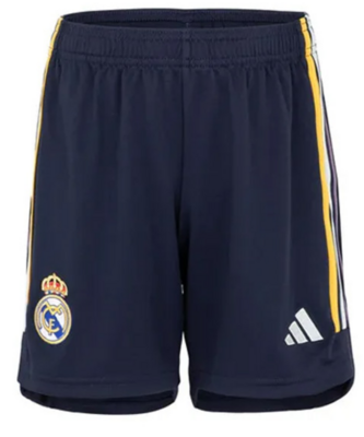 Real Madrid 23/24 Away Shorts