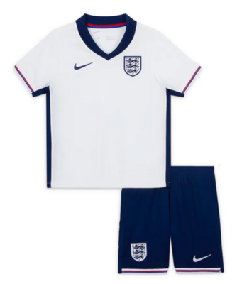 England Away 24/25 Kids Soccer Kit