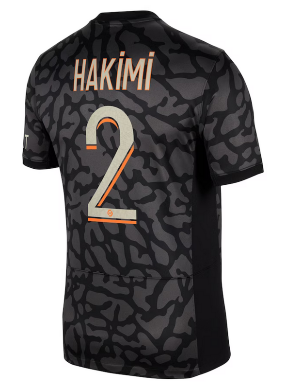 PSG 23/24 THIRD Soccer Jersey for Men HAKIMI