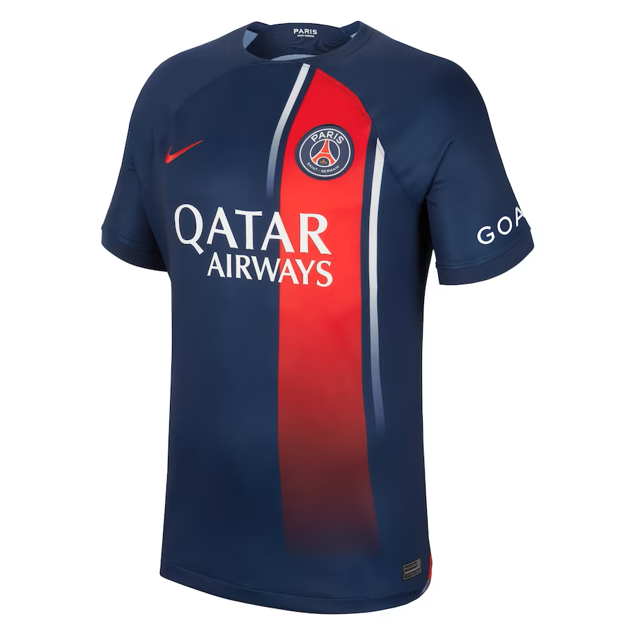 PSG 23/24 Home Soccer Jersey for Men