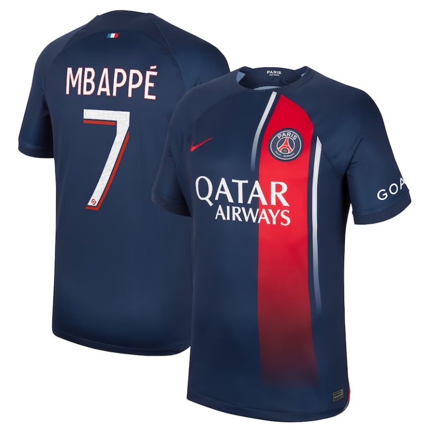 PSG 23/24 HOME Soccer Jersey for Men MBAPPE