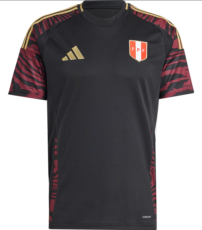 Peru 24/25 Away Jersey For Men