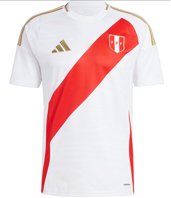 Peru 24/25 Home Jersey For Men