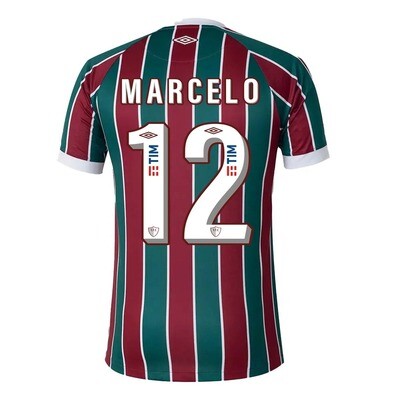 Fluminense 23/24 Home Soccer Jersey for Men MARCELO #12