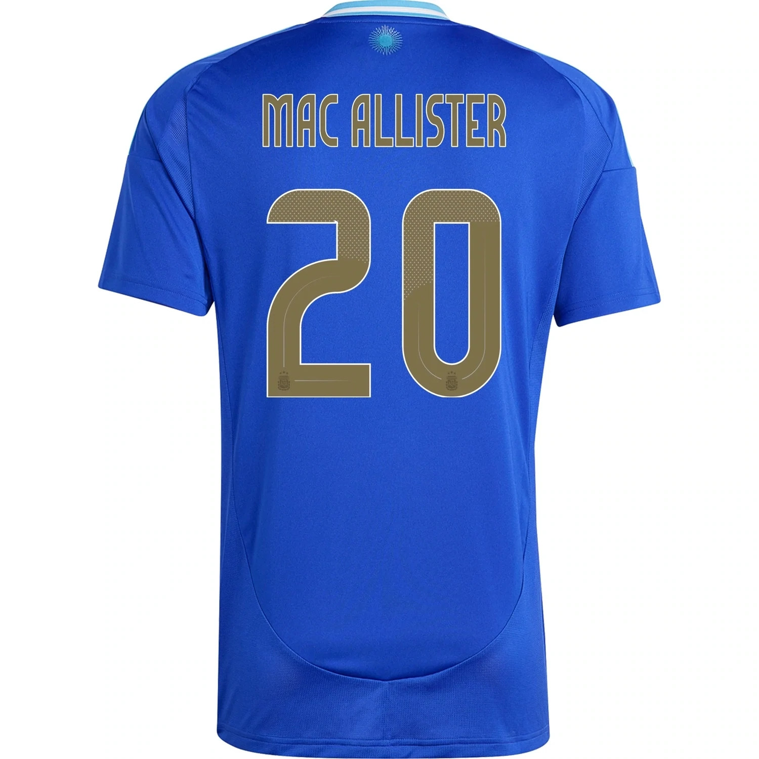Argentina 2024 Copa America Away Jersey ALEXIS MACALLISTER