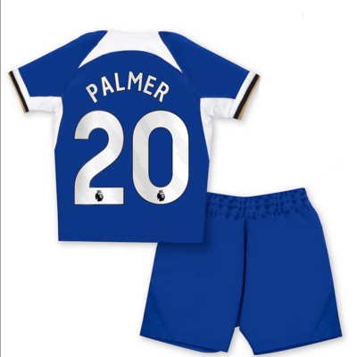 Chelsea 23/24 Home Kids Kit COLE PALMER