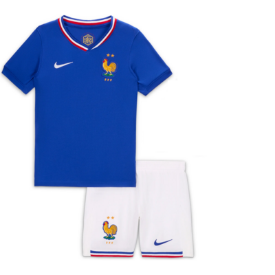 France EURO 2024 Home 2024 Kids Soccer Kit