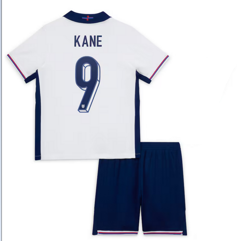 England Home 24/25 Kids Soccer Kit KANE #9