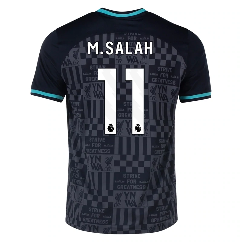 MO SALAH Liverpool  X LeBron James 2024 Special Edition Jersey