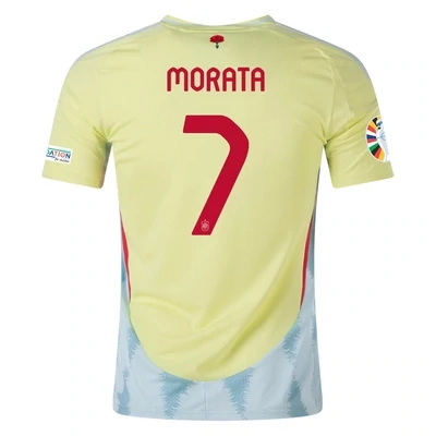 MORATA Spain 24/25 Away Jersey For Men