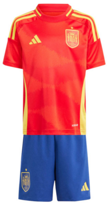 Spain Euro 2024 Home Kids Soccer Kit