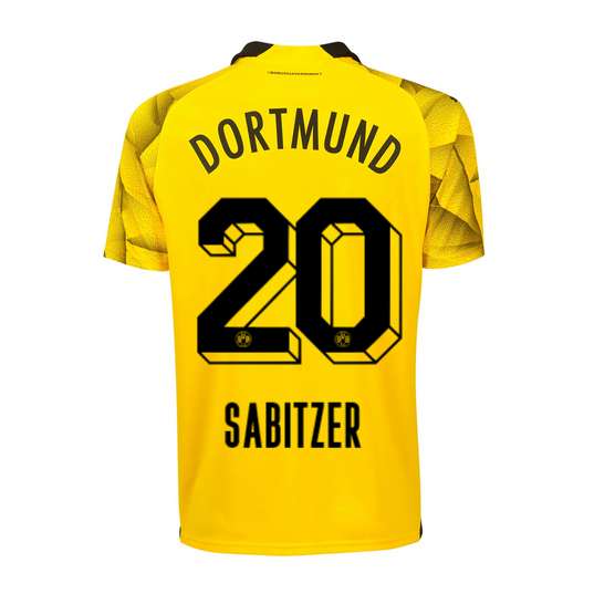 Borussia Dortmund 23/24 CUP Jersey SABITZER #20