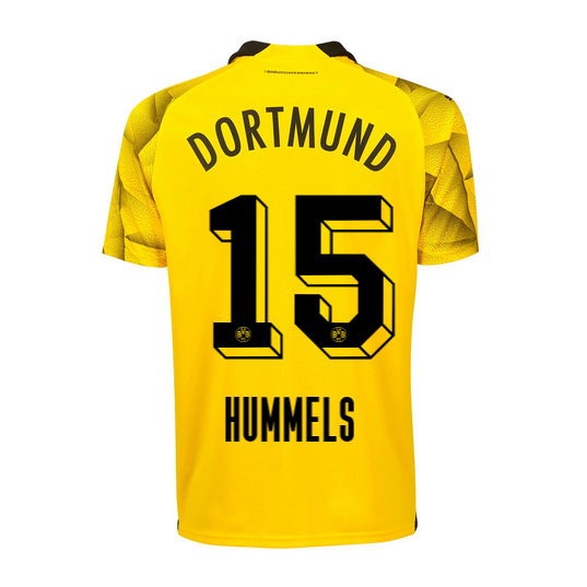 Borussia Dortmund 23/24 CUP Jersey HUMMELS #15