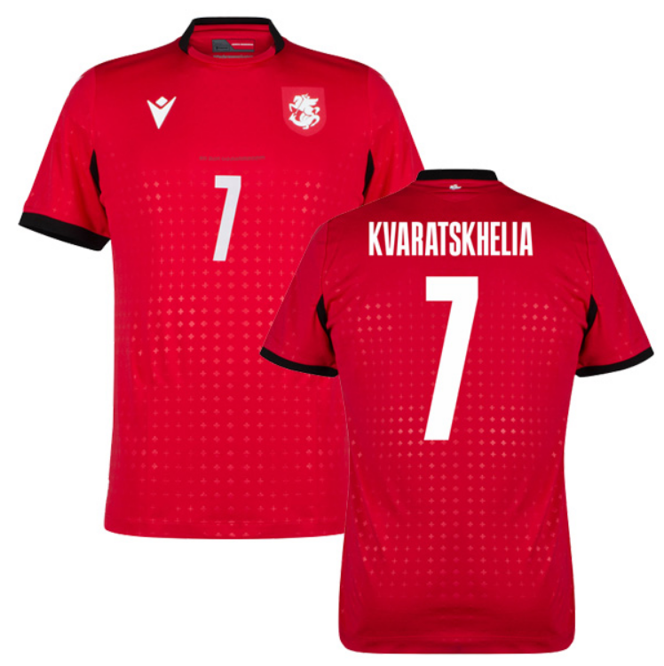 Georgia 24/25 Third Soccer Jersey For Men Kvartskhelia #7