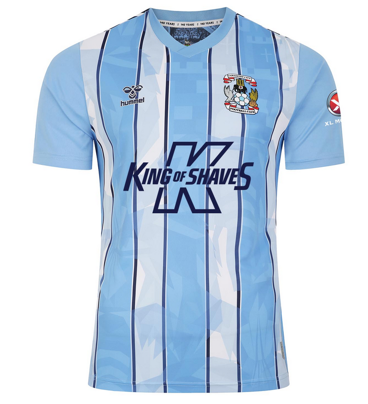 Coventry City F.C. 23/24 Home Soccer Jersey for Men