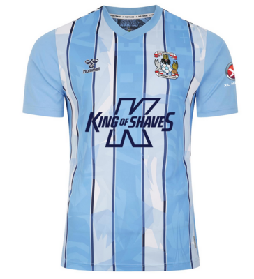 Coventry City F.C. 23/24 Home Soccer Jersey for Men