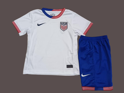 USA Copa America Home 2024 Kids Soccer Kit