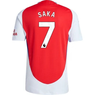 Arsenal 24/25 Home Soccer Jersey For Men SAKA #7