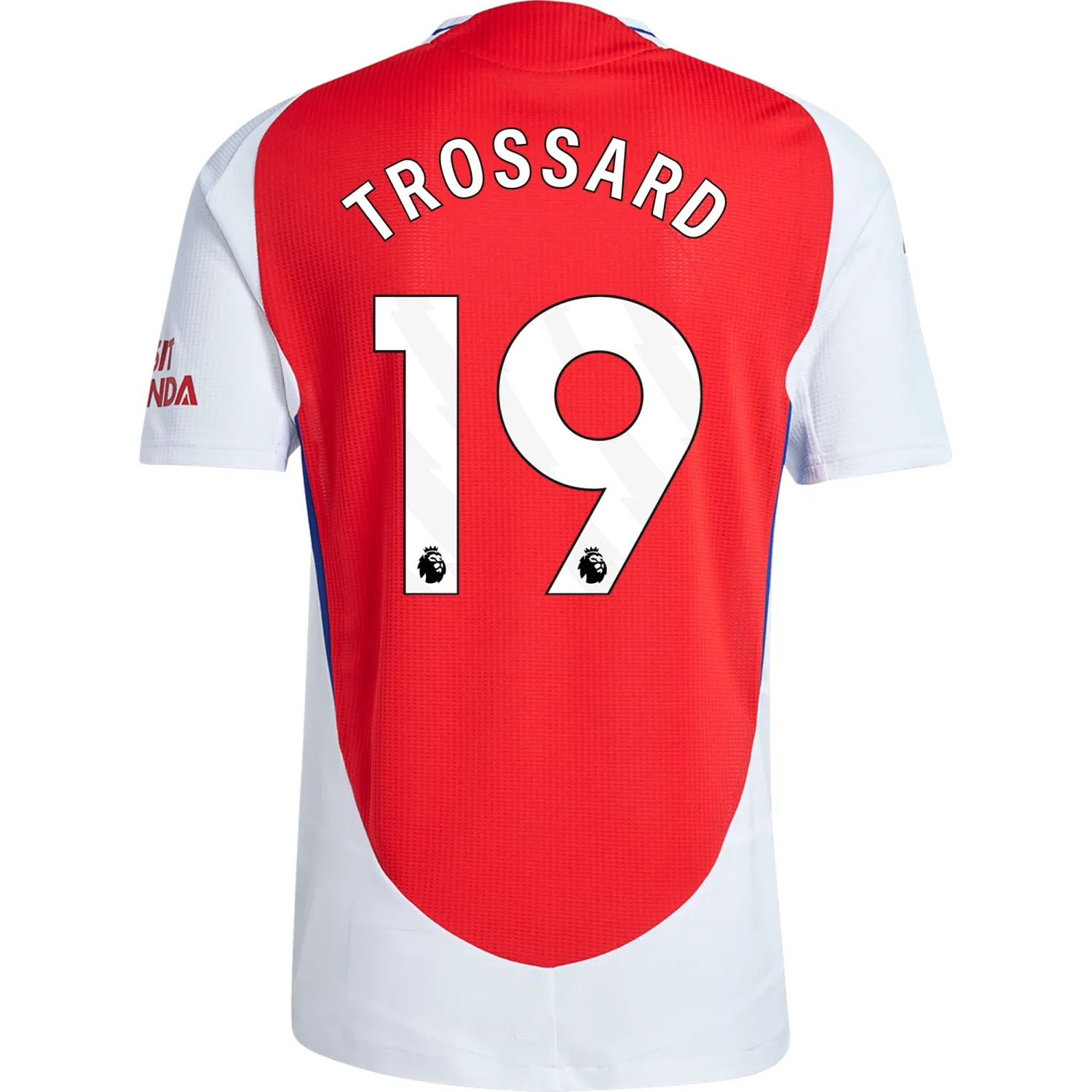 Arsenal 24/25 Home Soccer Jersey For Men TROSSARD #19